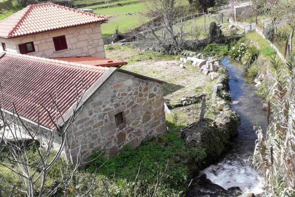 Moinho Do Ribeirinho, Renovado Vintage Villa Campos de Sa Exterior foto