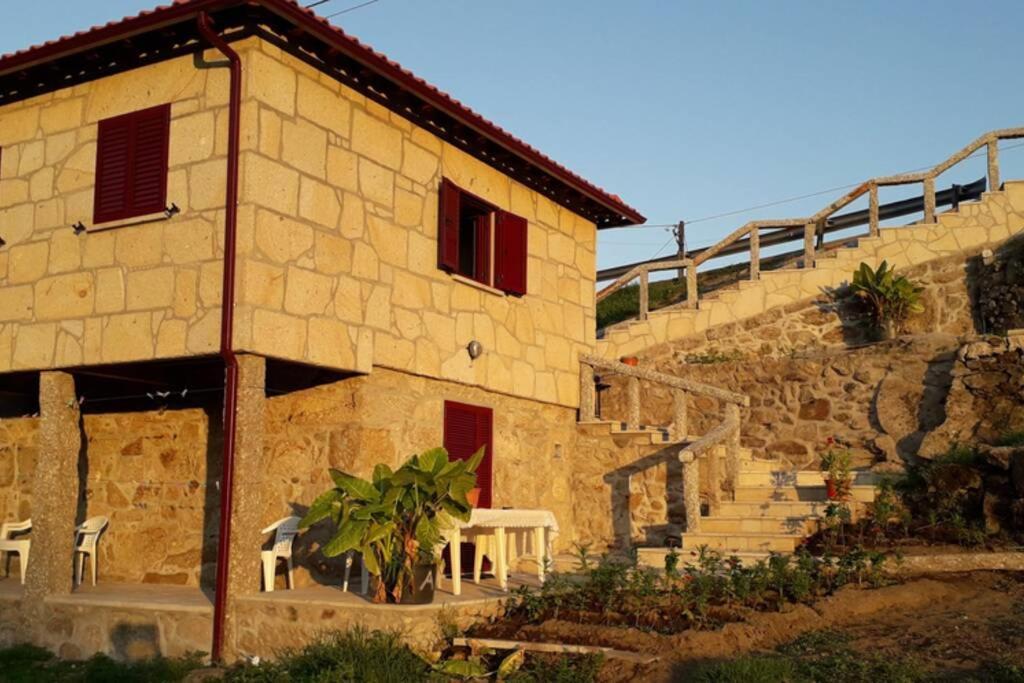 Moinho Do Ribeirinho, Renovado Vintage Villa Campos de Sa Exterior foto