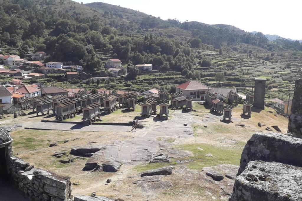 Moinho Do Ribeirinho, Renovado Vintage Villa Campos de Sa Exterior foto